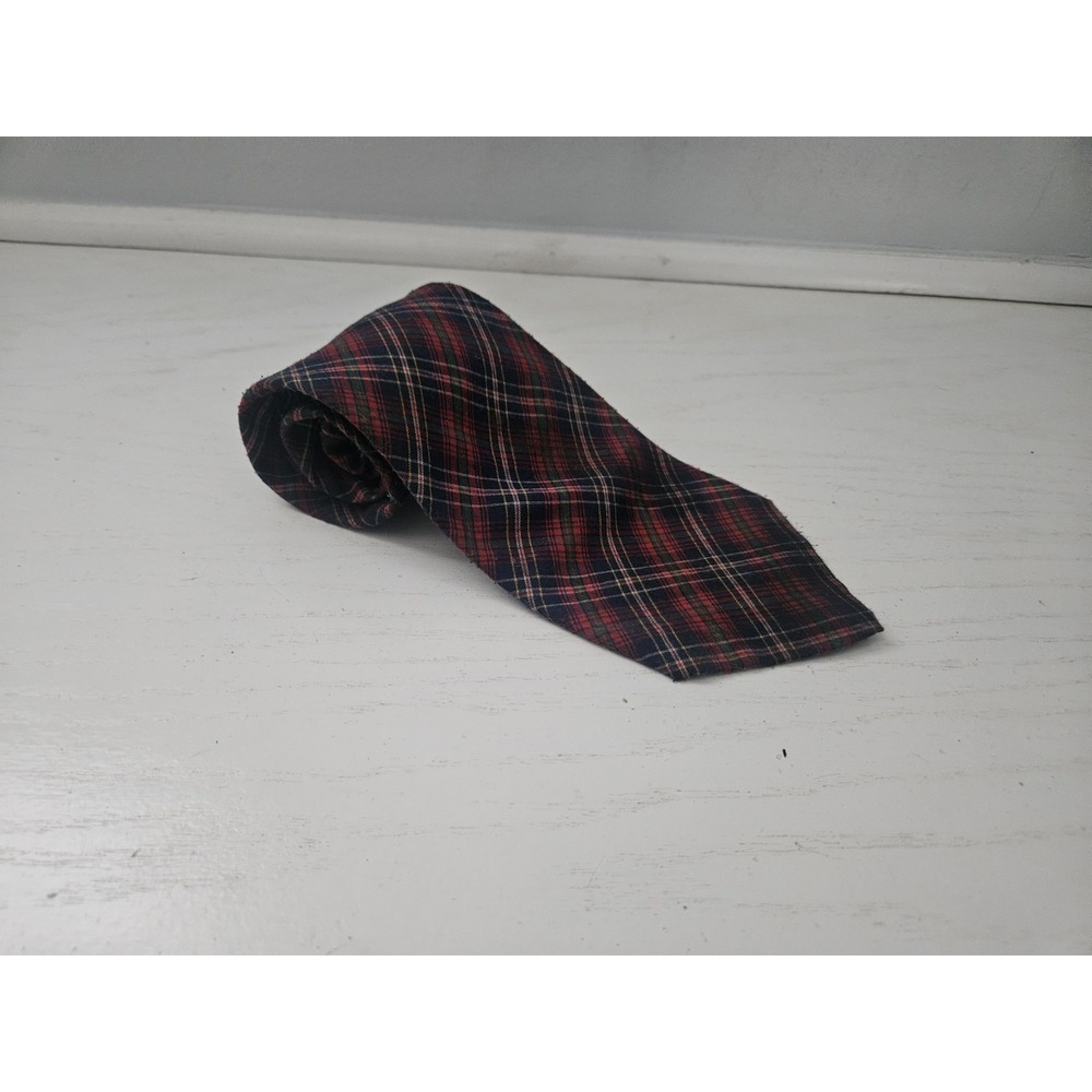 Vintage American Eagle Outfitters Mens Plaid Neck‎ Tie